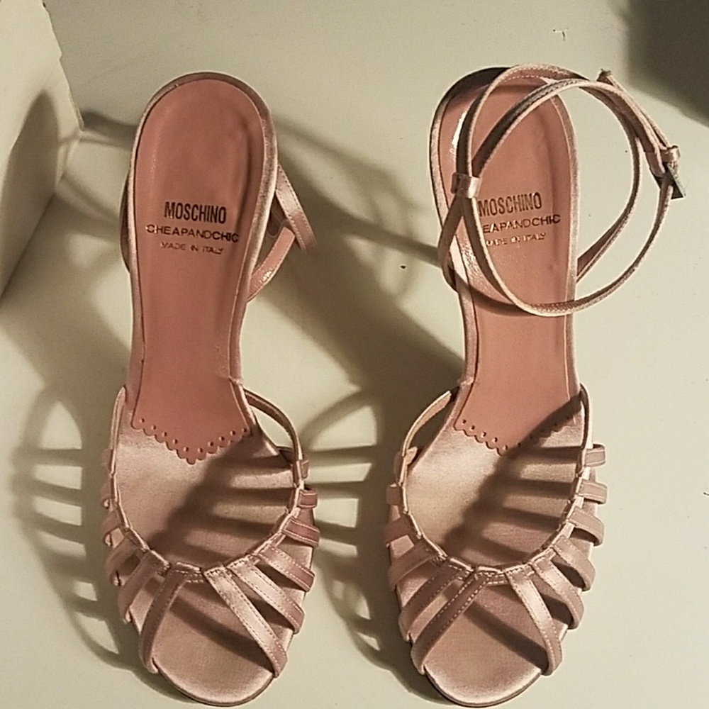 Mischino light purple shoes